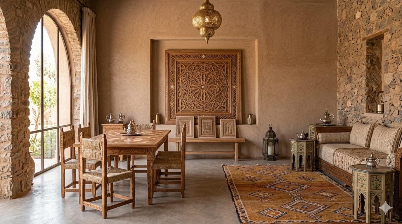 Bibliothèque murale — Marrakech